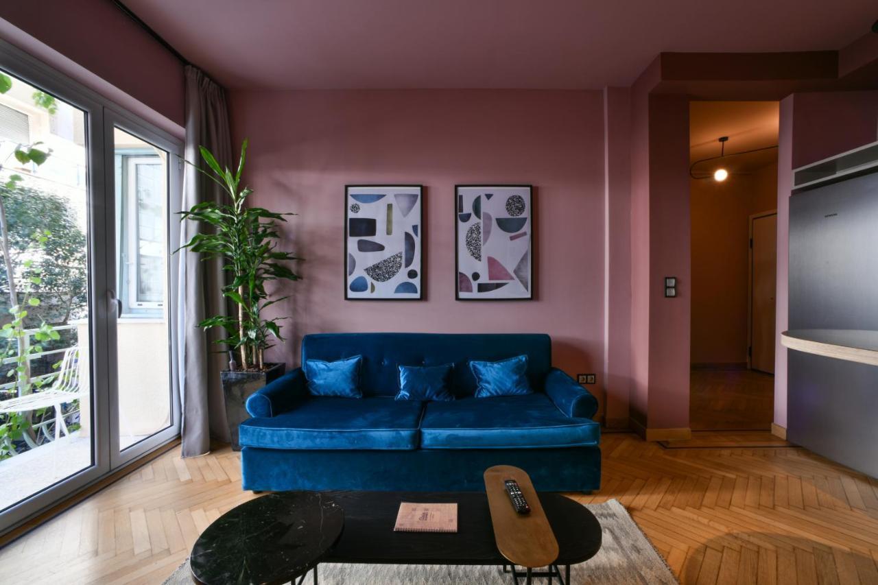 Kolonaki Boutique Apartments By Olala Homes Atena Exterior foto